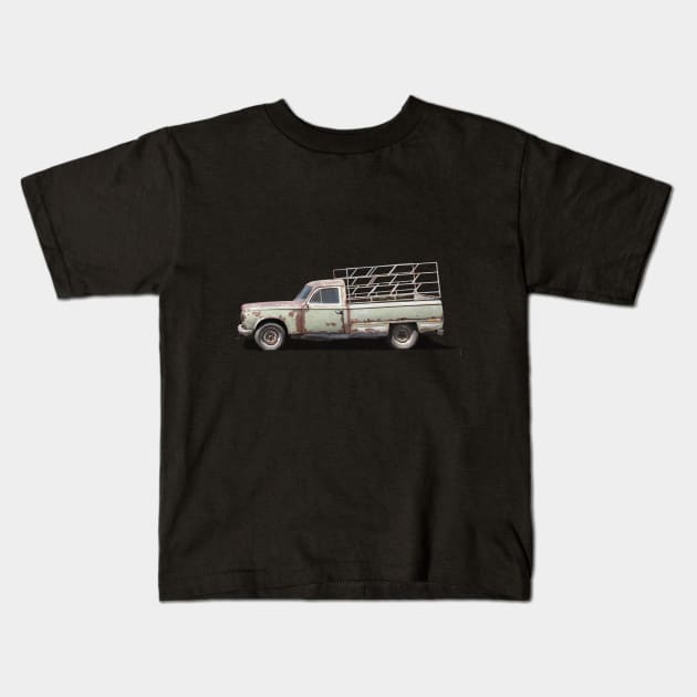 Apocalypse T-Shirts Kids T-Shirt by GroveStreet